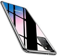 Torras Diamond Samsung Galaxy S20 Plus készülékhez, Clear - Mobiltelefon tok