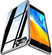 Torras Diamond iPhone 7/8/SE(2nd) készülékhez, Clear - Mobiltelefon tok