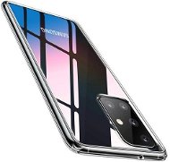 Torras Diamond Samsung Galaxy A51 készülékhez, Clear - Mobiltelefon tok