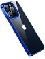 Torras Crystal Clear Case für iPhone 13 Pro Max 6.7 - Blau - Handyhülle