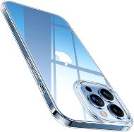 Torras Crystal Clear iPhone 13 Pro 6.1 készülékhez, Clear - Mobiltelefon tok