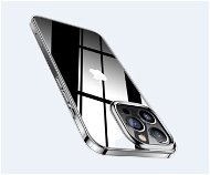 Torras Crystal Clear iPhone 13 6.1 készülékhez, Clear - Mobiltelefon tok