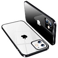 Torras Crystal Clear for iPhone 12/12 Pro Black - Phone Case