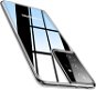 Torras Crystal Clear Samsung Galaxy S21 Ultra készülékhez, Clear - Mobiltelefon tok