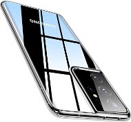 Torras Crystal Clear Case für Samsung Galaxy S21 Ultra - transparent - Handyhülle