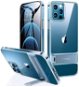 Torras MoonClimber iPhone 12/12 Pro készülékhez, Clear - Mobiltelefon tok