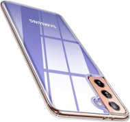 Torras Crystal Clear Samsung Galaxy S21 készülékhez, Clear - Mobiltelefon tok