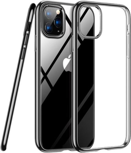 Torras Crystal Clear for iPhone 11 Pro Black - Phone Case - Main image