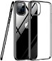 Torras Crystal Clear für iPhone 11 Pro Black - Handyhülle