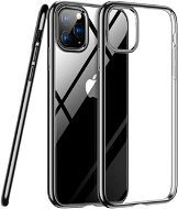 Torras Crystal Clear iPhone 11 Pro készülékhez, Black - Mobiltelefon tok