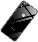 Torras Crystal Clear na iPhone XR Black - Puzdro na mobil