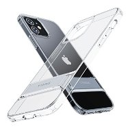 Torras MoonClimber iPhone 12 mini készülékhez, Clear - Mobiltelefon tok