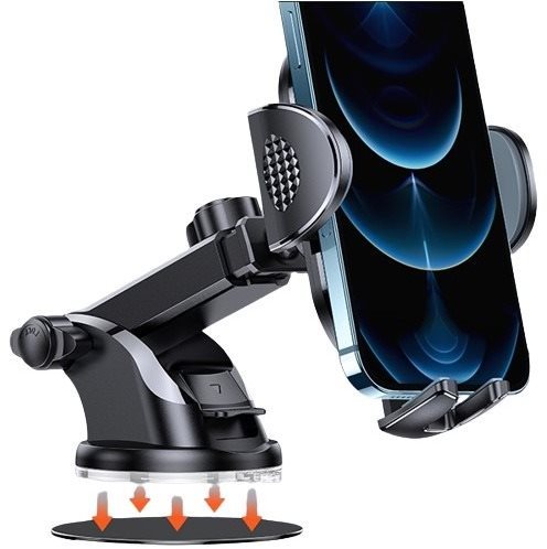 Torras TORRAS-Dashboard-Air Vent-Windshield Holder Black - Handy-Halter - Hauptbild