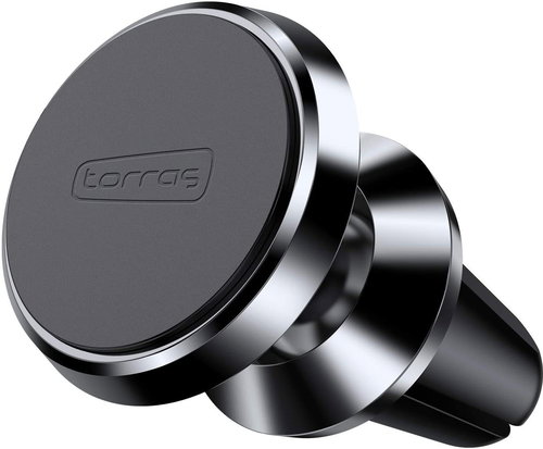 Torras Air Vent Cell Phone Holder Black - Phone holder - Main image