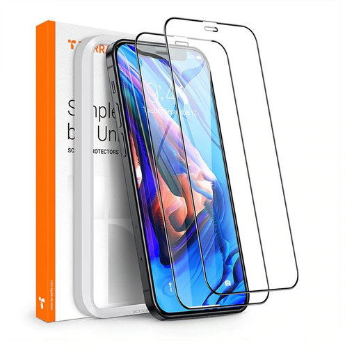 Torras Diamonds Clear Screen Protector für iPhone 12 Pro Max 6.7 - transparent - Schutzglas - Hauptbild