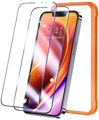 Torras Diamonds Clear Screen Protector für iPhone 13 Pro / iPhone 13 6.1 - transparent - Schutzglas - Hauptbild