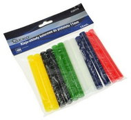 GEKO Melting sticks coloured 11mm 12pcs - Glue Gun Refill