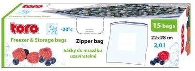 TORO FREEZER/STORAGE BAG 10 PCS/2L - Poly Bag - Main image