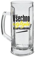 BEER GLASS - ALL THE BEST!, 500 ML - Glass