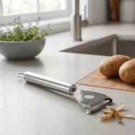 TORO Quick scraper, stainless steel - Potato Peeler