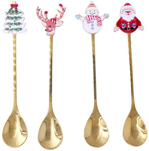TORO Set with Christmas decoration - Spoon set - Main image