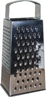 TORO Stainless steel square grater, 23 x 10 cm - Grater
