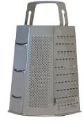 TORO Rozsdamentes acél hatszögletű reszelő, 22 x 9, 5 cm - Reszelő