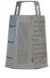 TORO Sechskantreibe aus Edelstahl, 22 x 9, 5 cm - Reibe