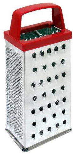 TORO Square Grater 9,5x21cm - Grater - Main image