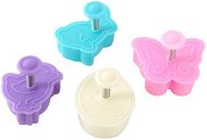 TORO Easter Stamp Biscuit Cutters 5x6cm, 4 pcs - Cookie Cutter Set