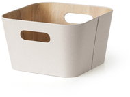 TORO Storage basket 27 × 27 × 16 cm, cream white - Storage Box
