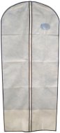 TORO SUIT COVER 135X60CM NON-WOVEN FABRIC CREAM WITH BROWN - Clothing Garment bag