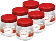 Toro Preserving Jar with Lid 250ml 6pcs Homemade - Canning Jar