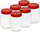 Preserving Jar with Lid 380ml, 6pcs