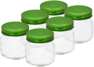 Toro Preserving Jar with Lid 250ml, 6 pcs - Canning Jar