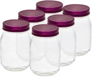Toro Preserving Jar with Lid 500ml 6pcs - Canning Jar