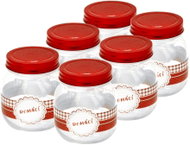 Toro Glass Preserving Jars with Lids 380ml, 6pcs, Domácí - Canning Jar