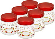 Toro Preserving Jar with Lid 250ml 6 pcs fruit - Canning Jar
