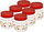 250ml 6 pcs fruit