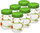 Preserving Jar with Lid 380ml 6pcs Vegetables