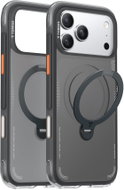 Torras Ostand Q3 Air Shadow Black iPhone 17 Pro - Phone Cover