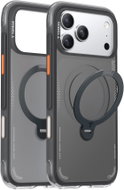 Torras Ostand Q3 Air Shadow Black iPhone 17 Pro Max - Phone Cover