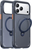 Torras Ostand Q3 Air Deep Blue for iPhone 17 Pro - Phone Cover