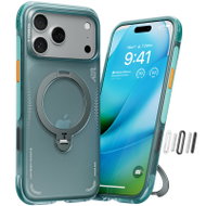 Torras Ostand Q3 Air Glacier Sprint for iPhone 17 Pro - Phone Cover