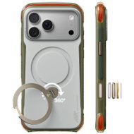Torras Ostand Q3 Air Pro Alpine White iPhone 18 Pro - Phone Cover