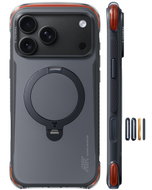 Torras Ostand Q3 Air Pro Obsidian Core Black iPhone 18 Pro Max - Phone Cover
