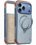 Torras Ostand Q3 Air Pro Polar Slate Blue iPhone 18 Pro - Phone Cover