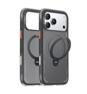 Torras Ostand Q3 Air Black iPhone 18 Pro Max - Phone Cover