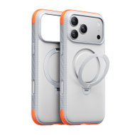 Torras Ostand Q3 Rugg White iPhone 18 Pro Max - Phone Cover