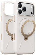 Torras OStand Q3 Silicone White for iPhone 18 Pro Max - Phone Cover